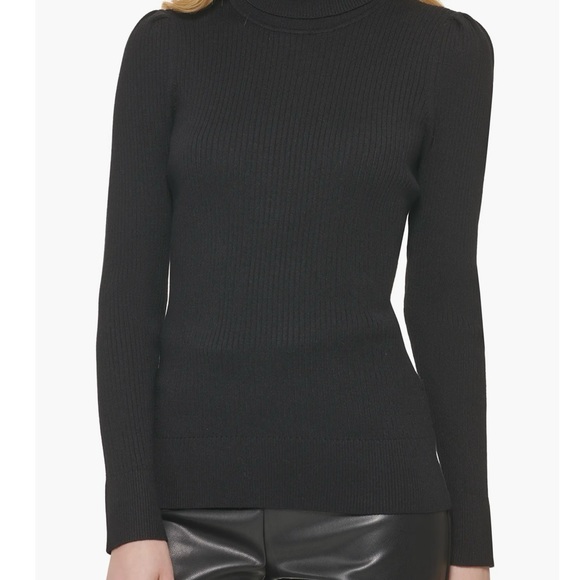 DKNY ribbed turtleneck - Picture 1 of 4